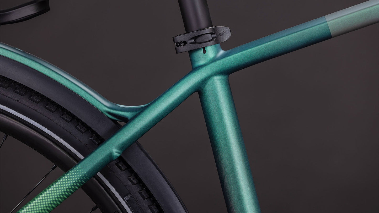 CUBE Kathmandu Hybrid C:62 SLT 400X seafoam´n´chrome