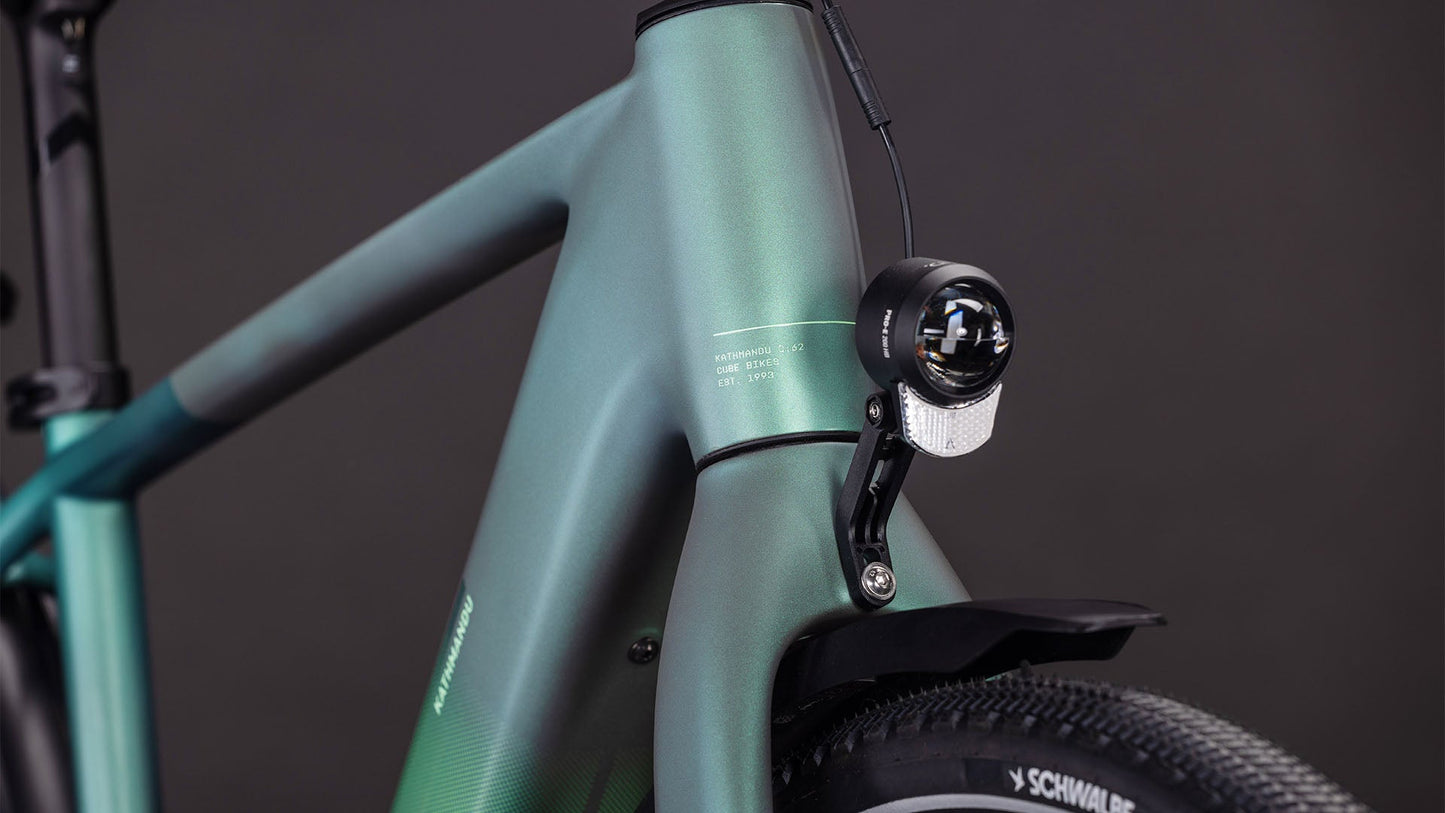 CUBE Kathmandu Hybrid C:62 SLT 400X seafoam´n´chrome