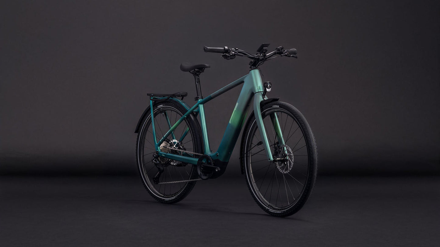 CUBE Kathmandu Hybrid C:62 SLT 400X seafoam´n´chrome