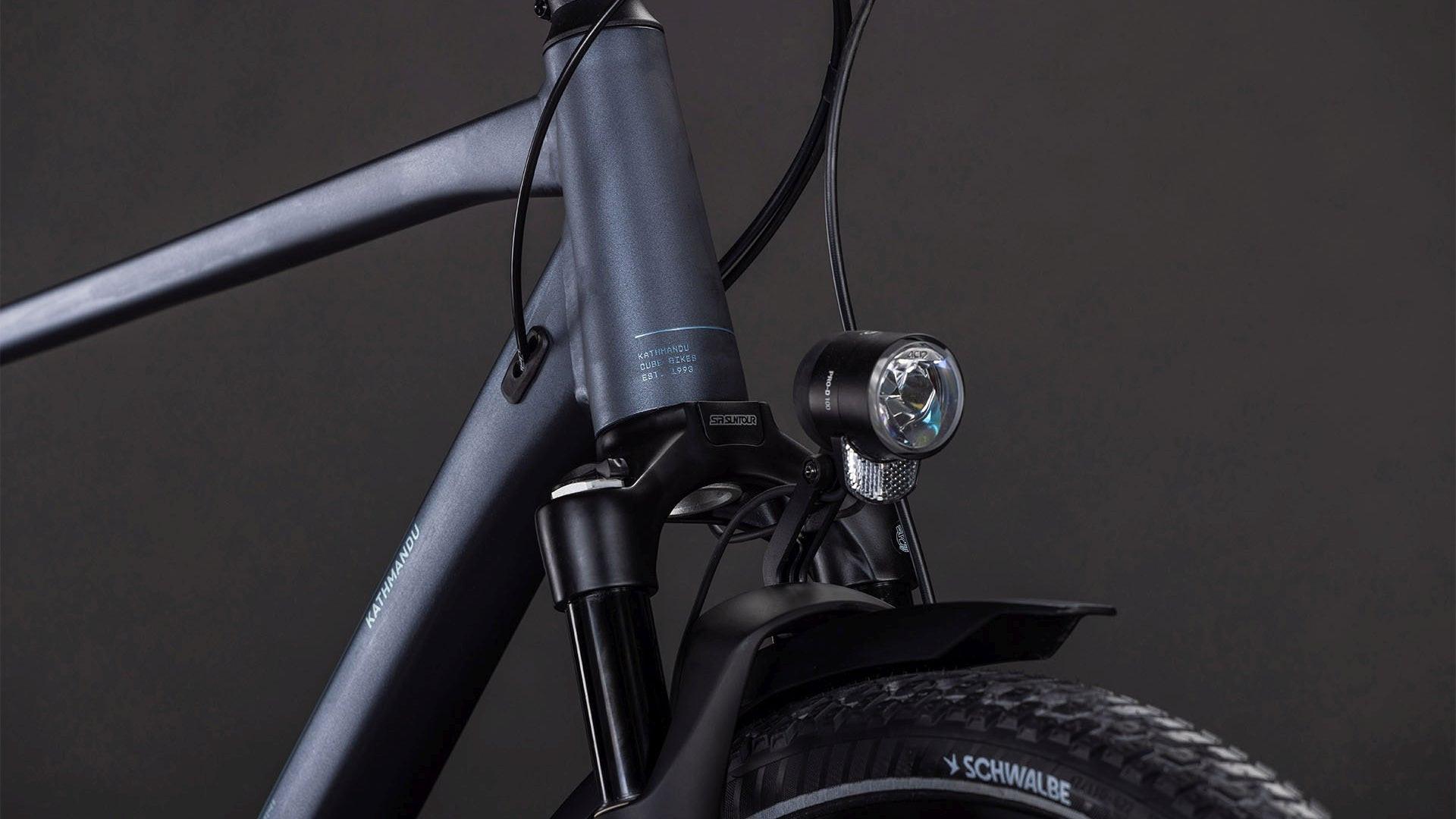fahrrad cube kathmandu CUBE Kathmandu EXC metallicgrey´n´chrome