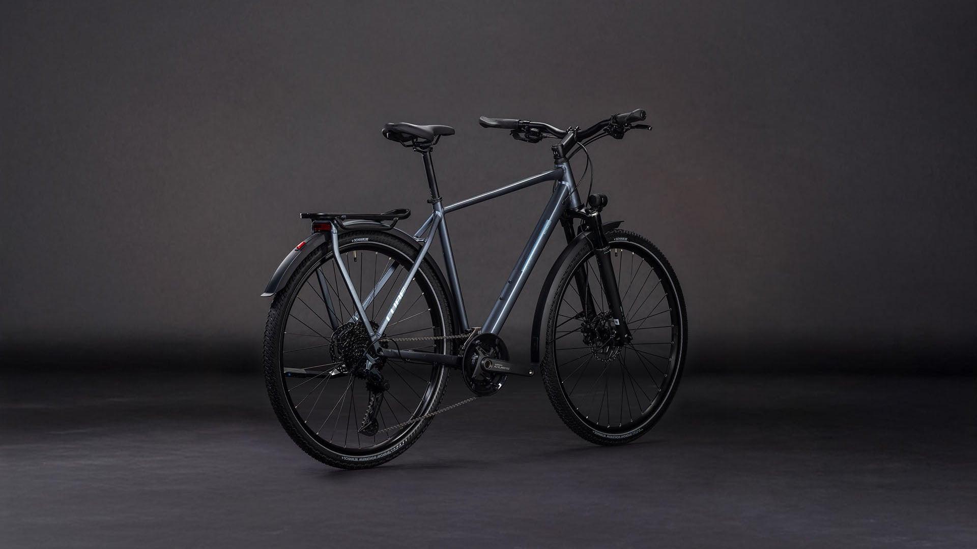 CUBE Kathmandu EXC metallicgrey´n´chrome