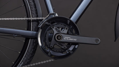 CUBE Kathmandu EXC metallicgrey´n´chrome