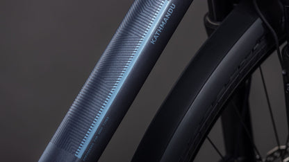 CUBE Kathmandu EXC metallicgrey´n´chrome