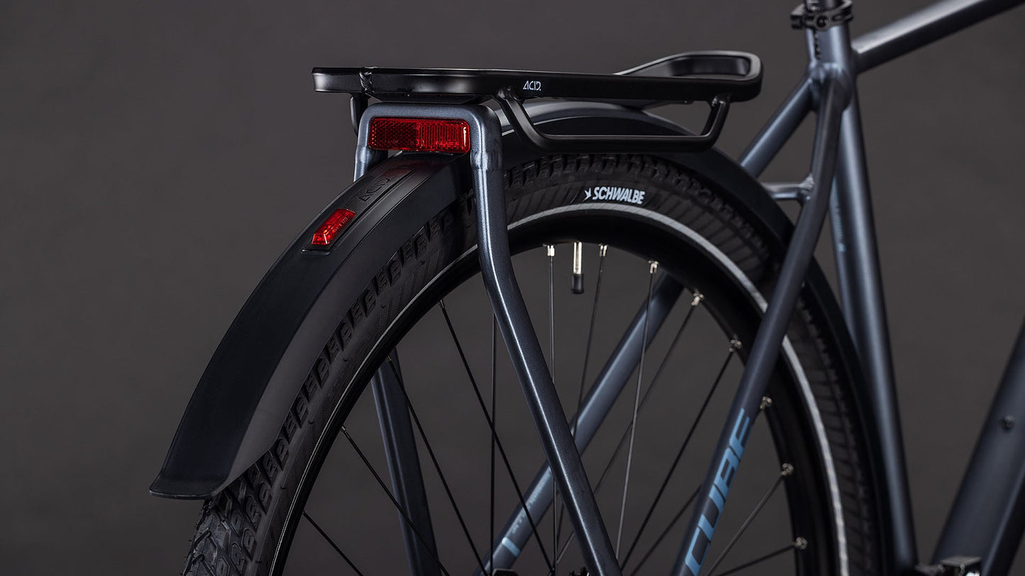 CUBE Kathmandu EXC metallicgrey´n´chrome