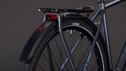 CUBE Kathmandu EXC metallicgrey´n´chrome