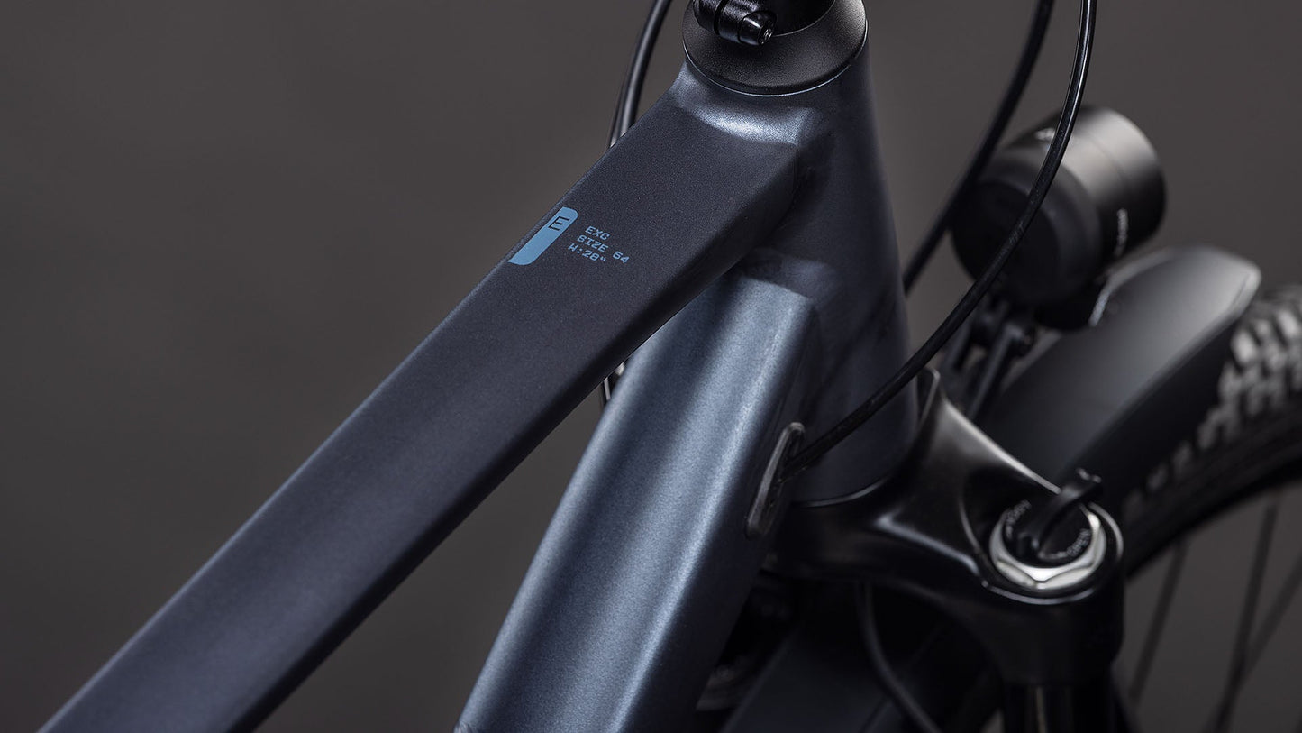 CUBE Kathmandu EXC metallicgrey´n´chrome