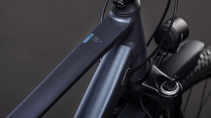 CUBE Kathmandu EXC metallicgrey´n´chrome