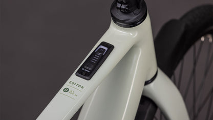 CUBE Editor Hybrid SLX 400X FE reedbeige´n´chrome