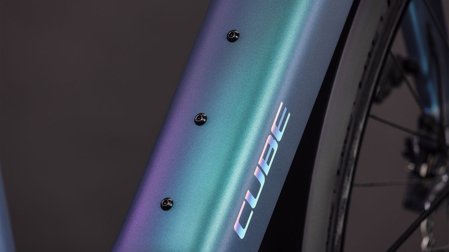 CUBE Editor Hybrid SLT 400X FE smaragdgrey´n´prism