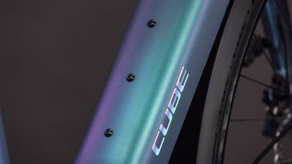 CUBE Editor Hybrid SLT 400X FE smaragdgrey´n´prism