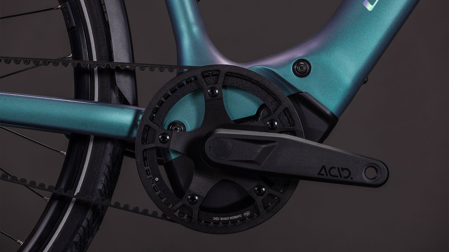 CUBE Editor Hybrid SLT 400X FE smaragdgrey´n´prism