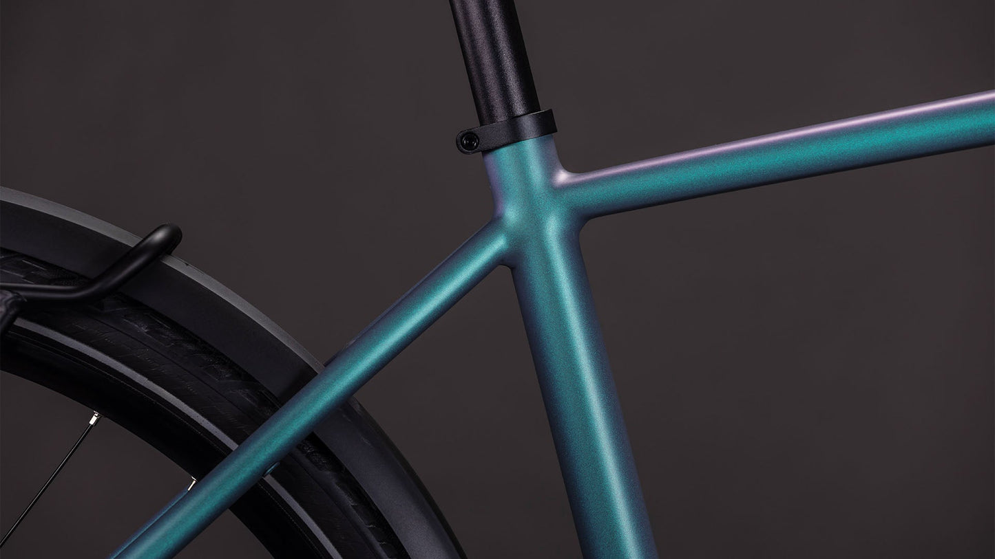 CUBE Editor Hybrid SLT 400X FE smaragdgrey´n´prism