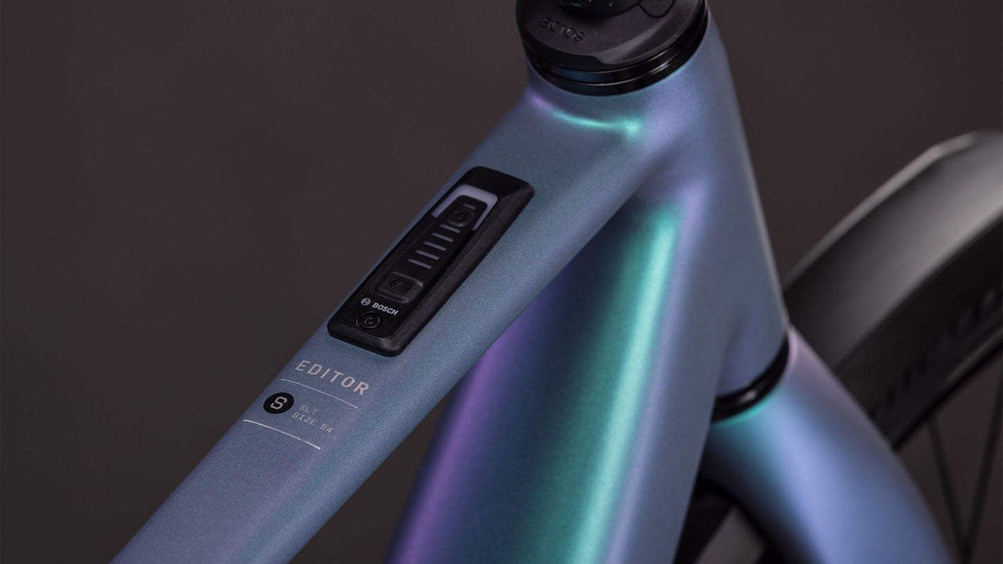 CUBE Editor Hybrid SLT 400X FE smaragdgrey´n´prism