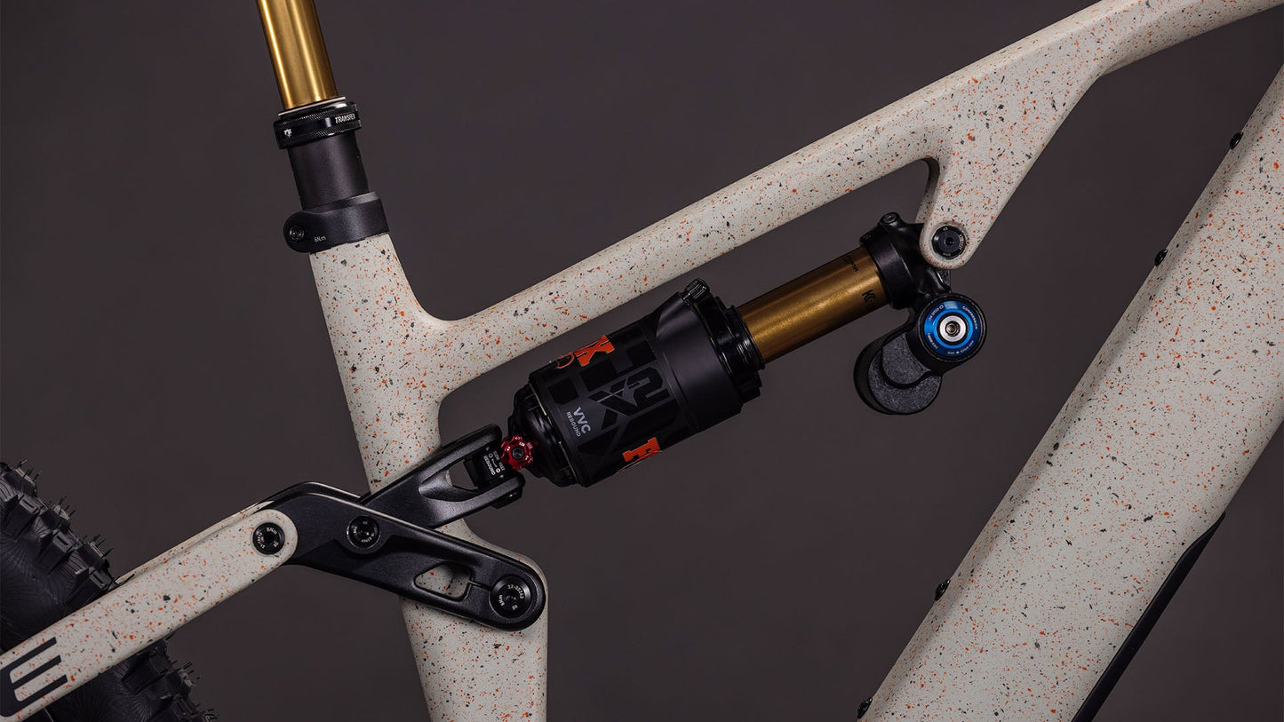 CUBE AMS Hybrid 177 C:62 SUPER TM 600X reedbeigegrit´n´orange