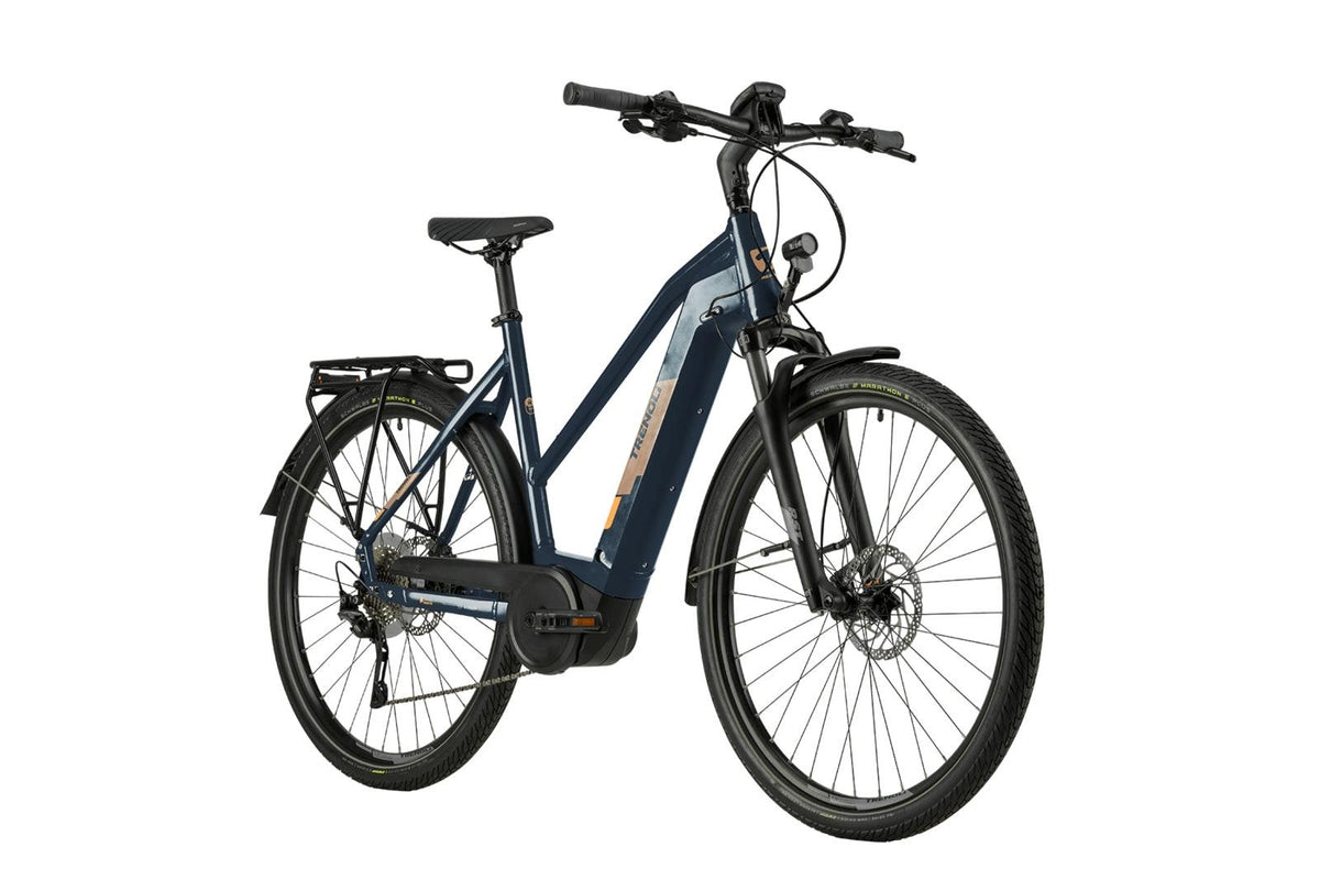 Trenoli TANARO Sportivo 625Wh Intuvia pearl dark bluish black glanz.