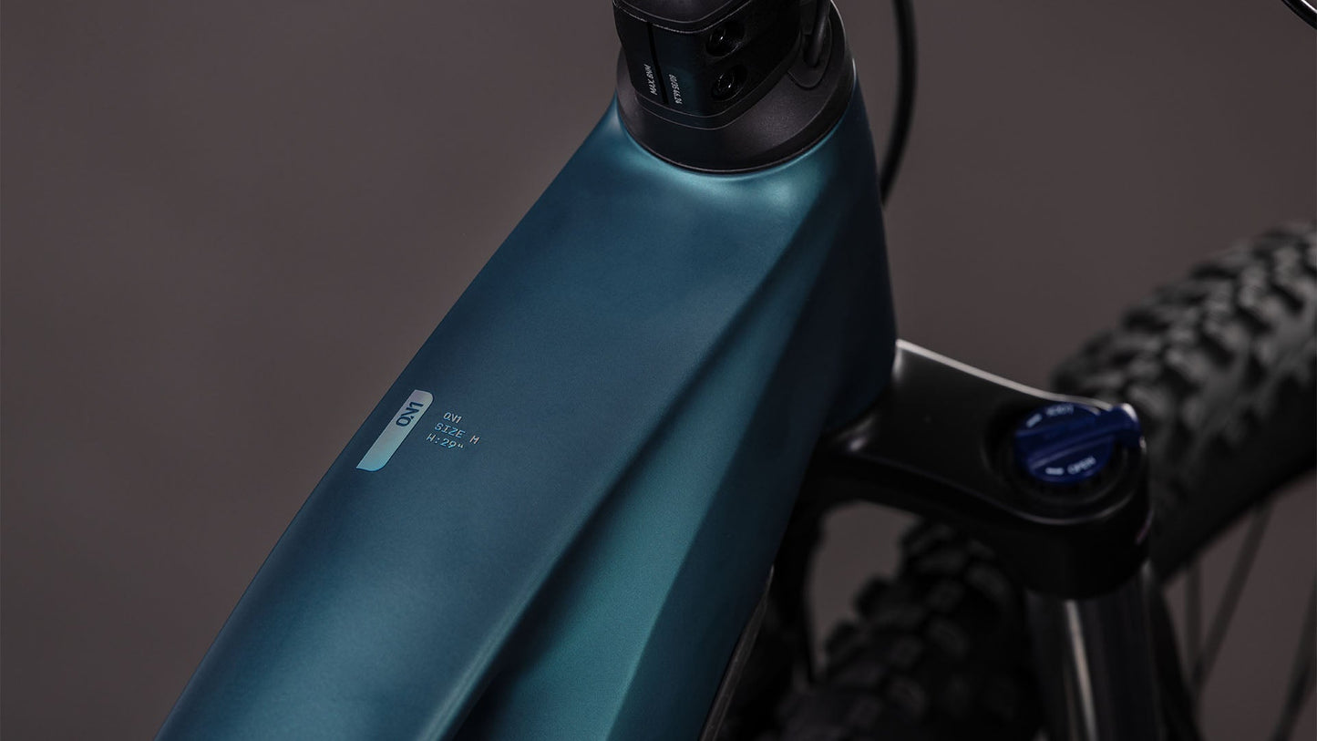 CUBE Reaction Hybrid ONE 800 royalgreen´n´prism