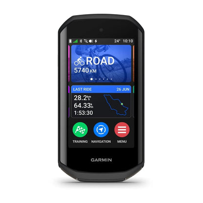 Garmin Edge® 850 GPS-Fahrradcomputer – Einzelgerät black.