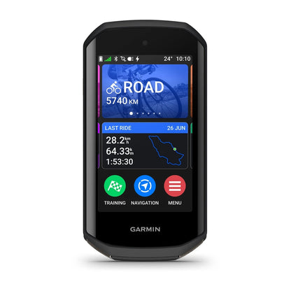 Garmin Edge® 550 black.