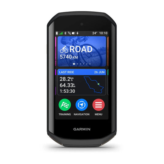Garmin Edge® 550 black.
