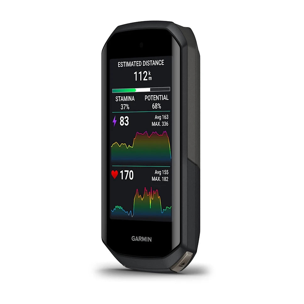 Garmin Edge® 550 black.
