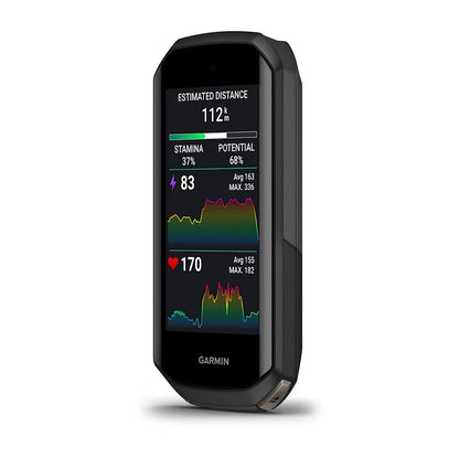 Garmin Edge® 550 black.
