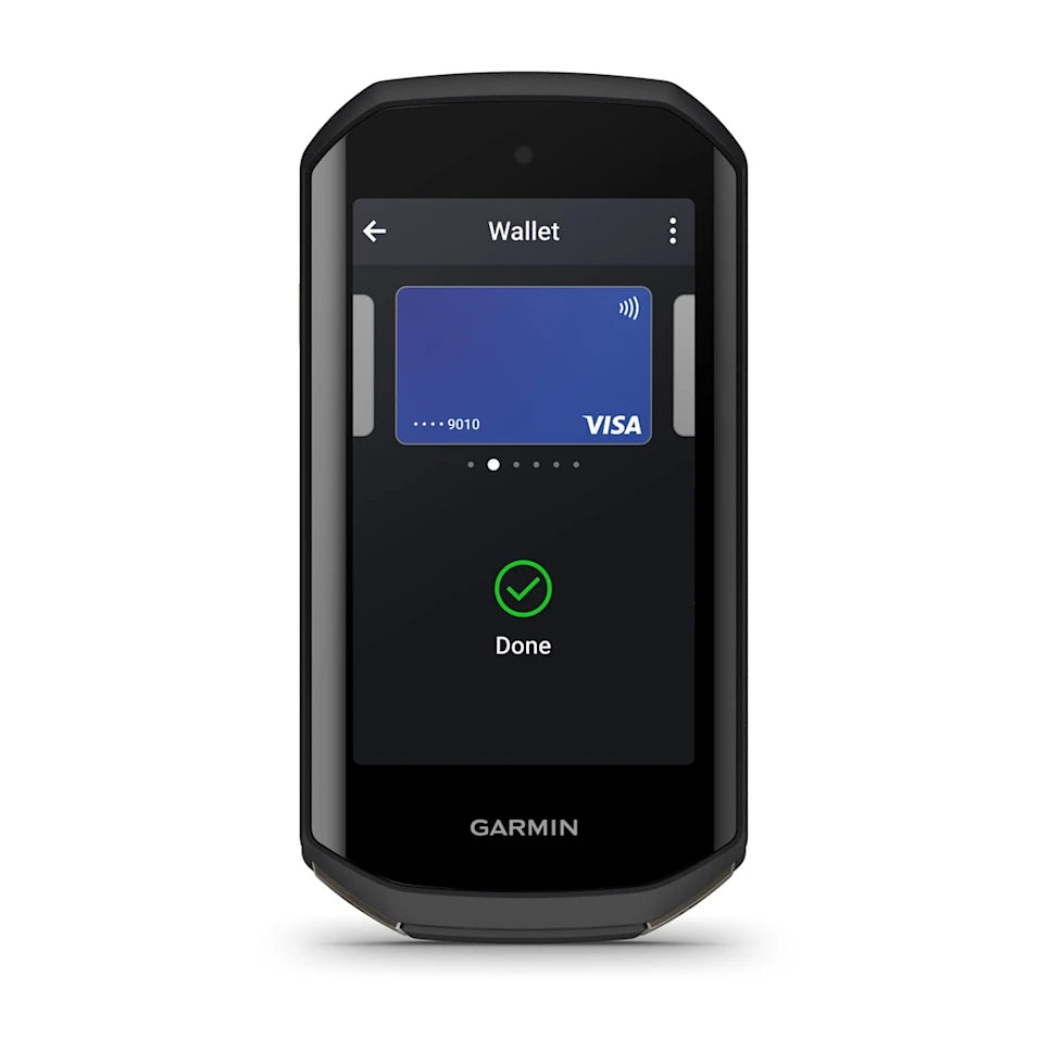 Garmin Edge® 550 black.