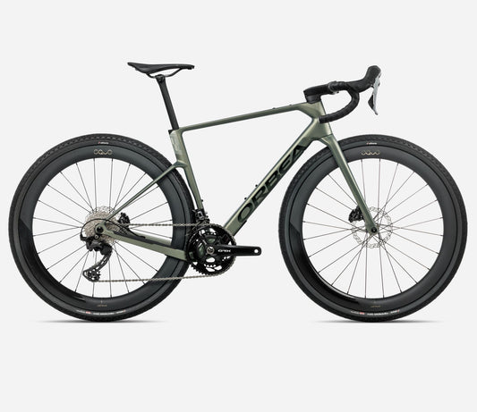 Orbea TERRA RACE M20LTD green