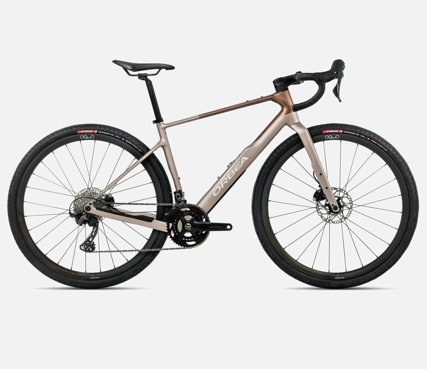 Orbea TERRA M35TEAM nickel.