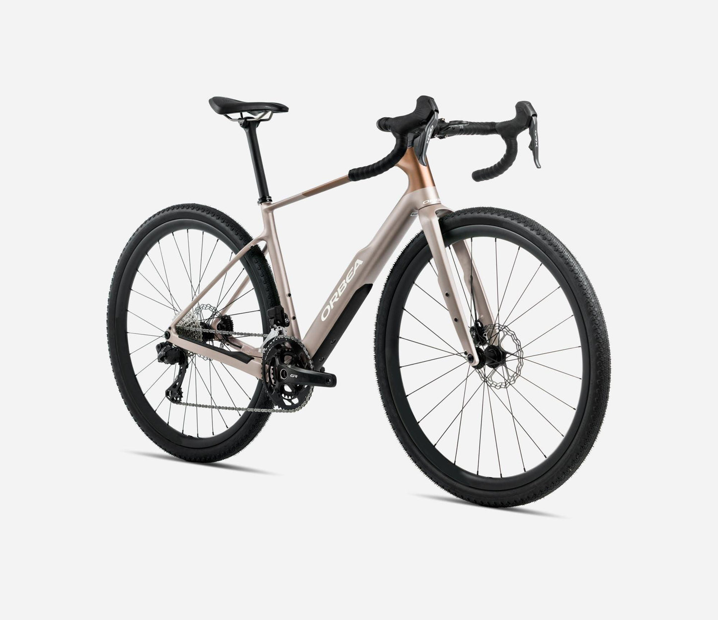 Orbea TERRA M35TEAM nickel.