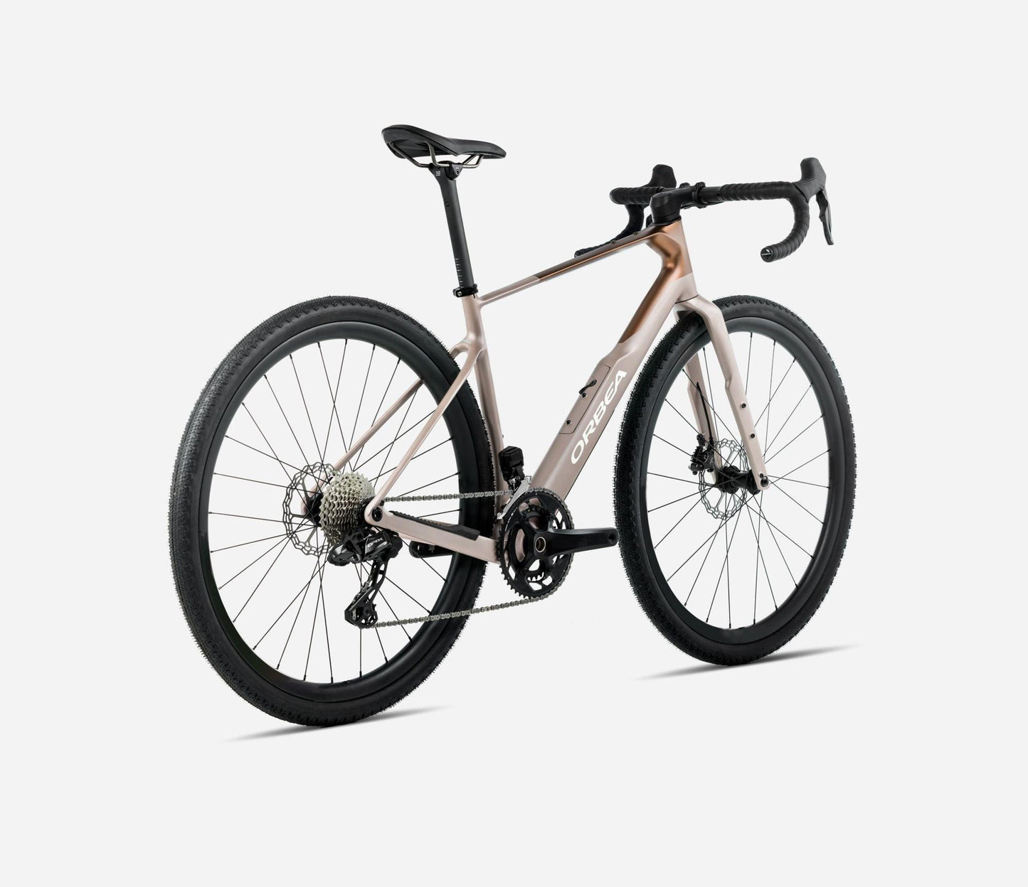 Orbea TERRA M35TEAM nickel.