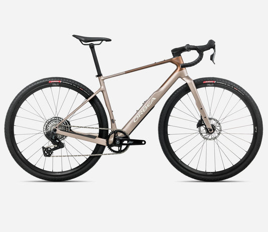 Orbea TERRA M31eTEAM 1X nickel.