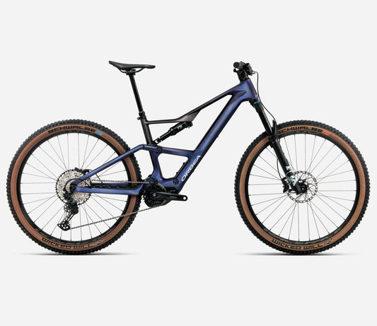 Orbea RISE SL M20 630W Tanzanite - Carbon