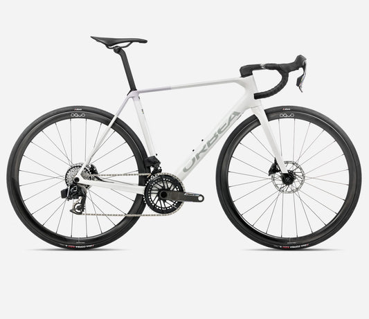 Orbea ORCA M21eTEAM White - Lilac