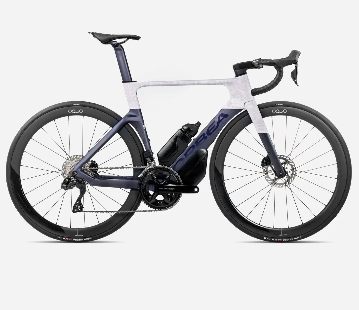Orbea ORCA AERO M35iLTD PWR Tanzanite - Lilac