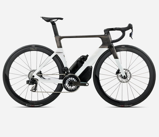 Orbea ORCA AERO M21eLTD Gold - Carbon