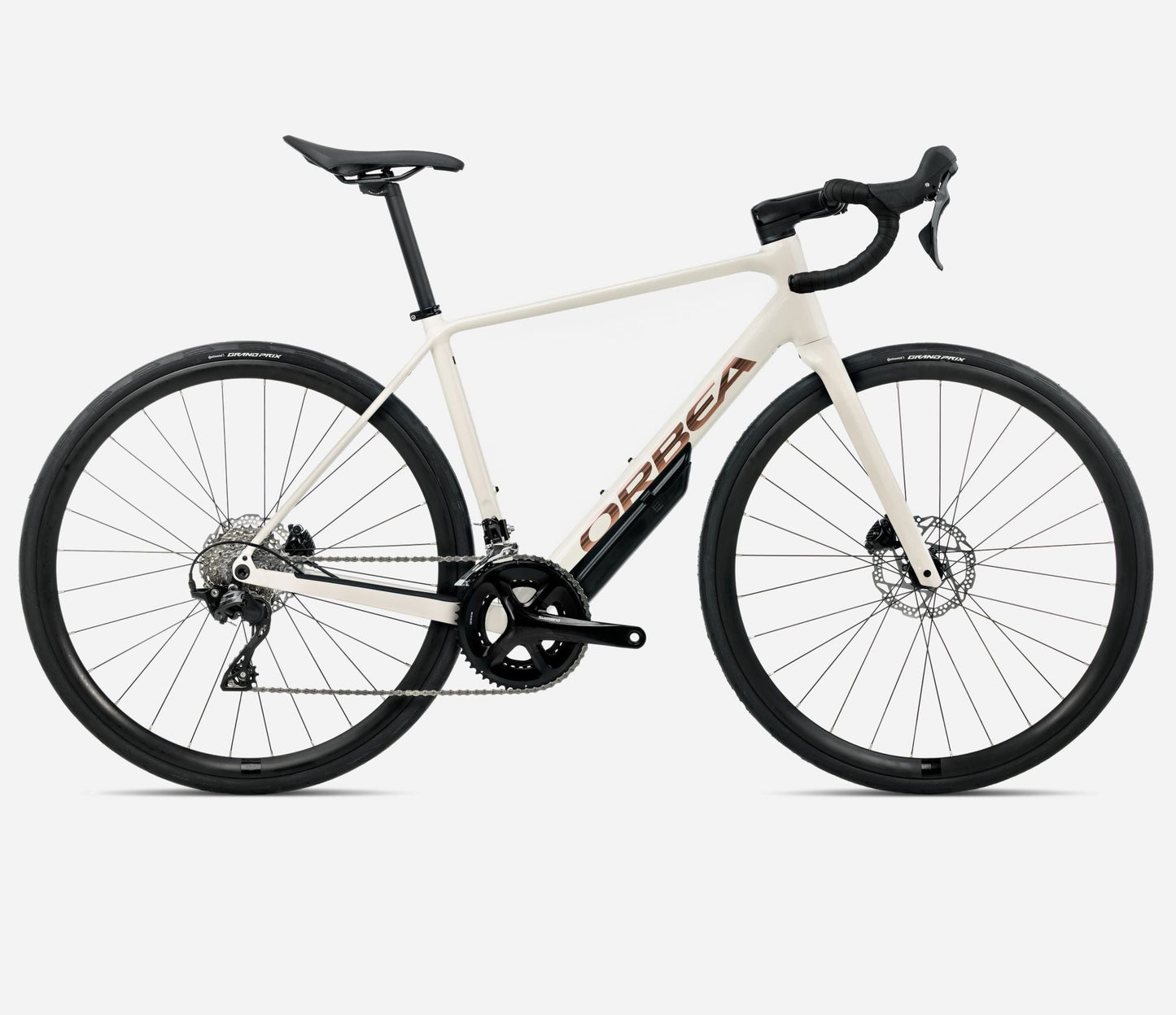 Orbea AVANT H30 White - Bronze