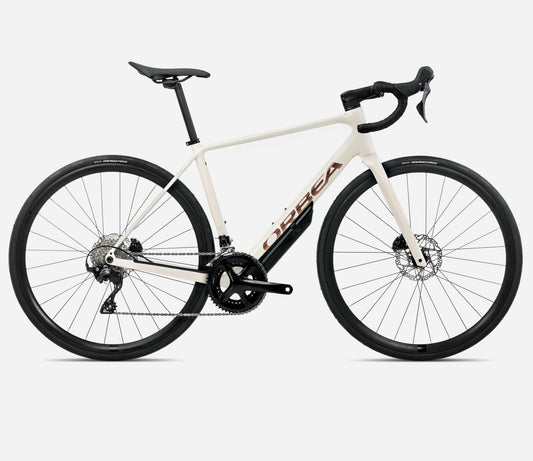 Orbea AVANT H30 White - Bronze