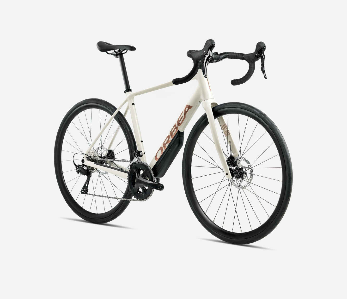 Orbea AVANT H30 White - Bronze