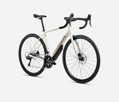 Orbea AVANT H30 White - Bronze