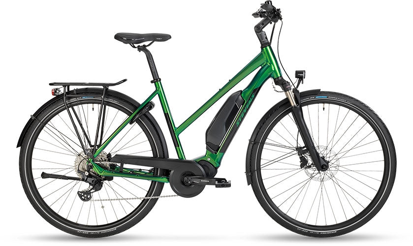 STEVENS E-Bormio Lady metallic green