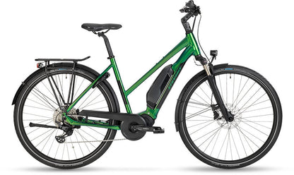 STEVENS E-Bormio Lady metallic green