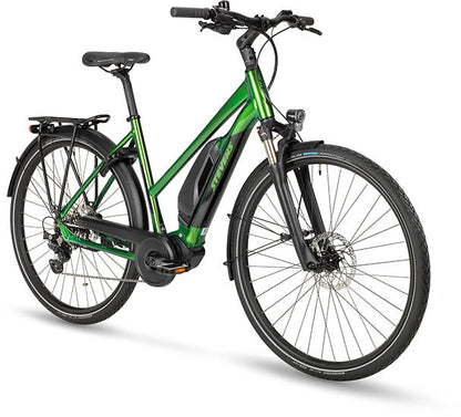 STEVENS E-Bormio Lady metallic green