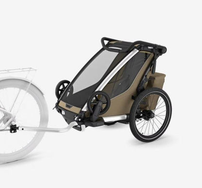 Thule Chariot Cross2 sngl Khki khaki.