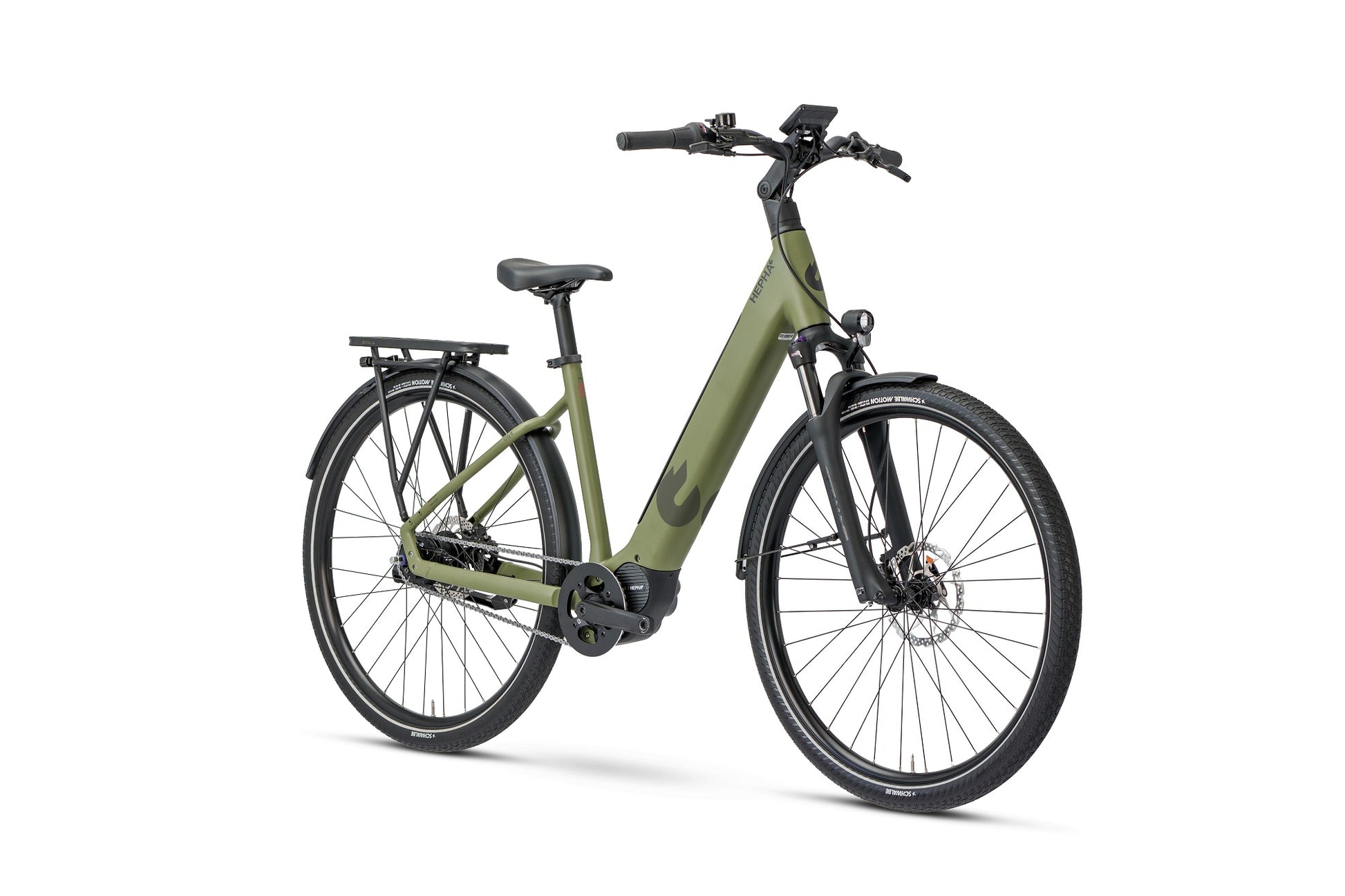 HEPHA City 8 Long Range Dark Olive matt.