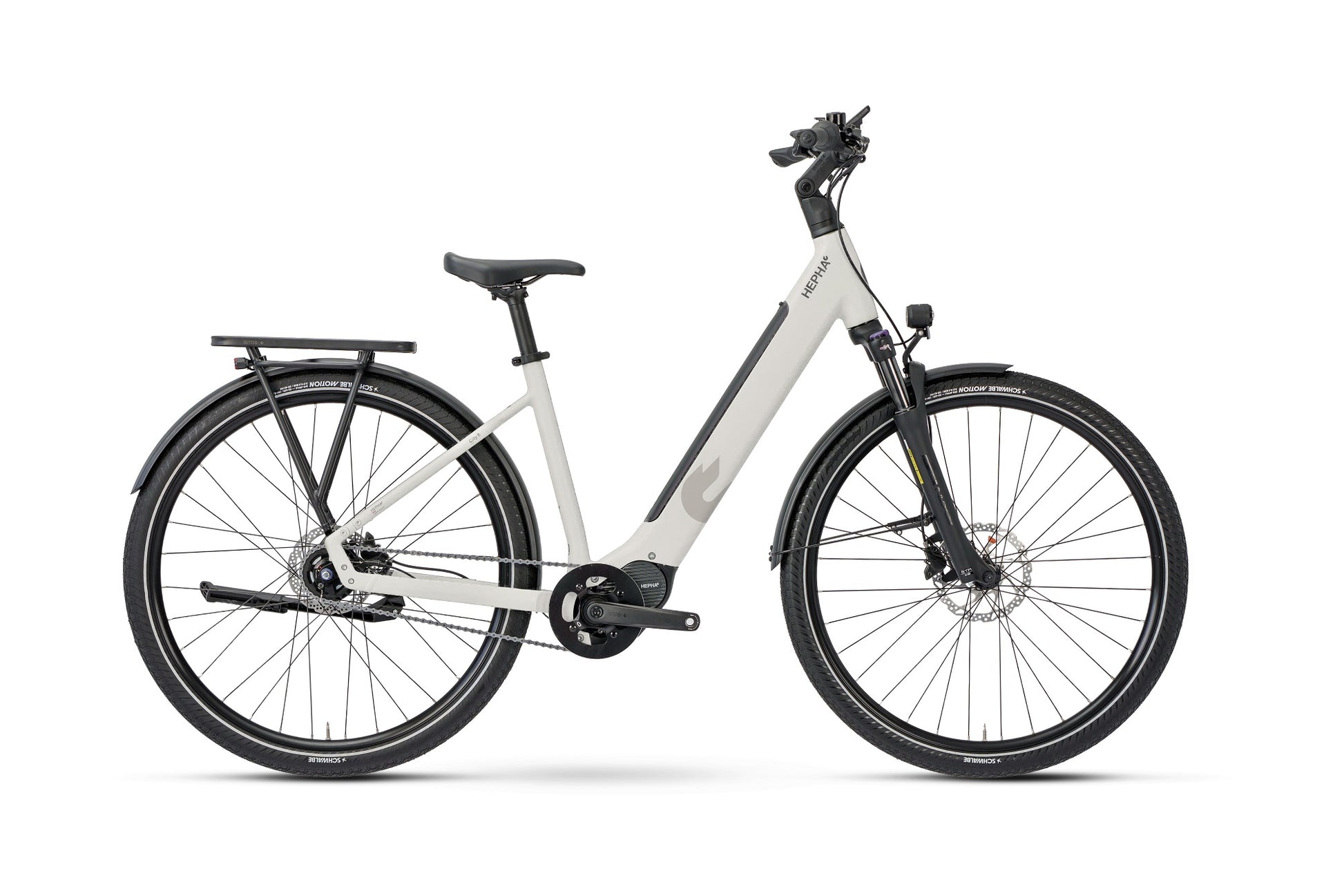 HEPHA City 8 Long Range Light Grey matt.