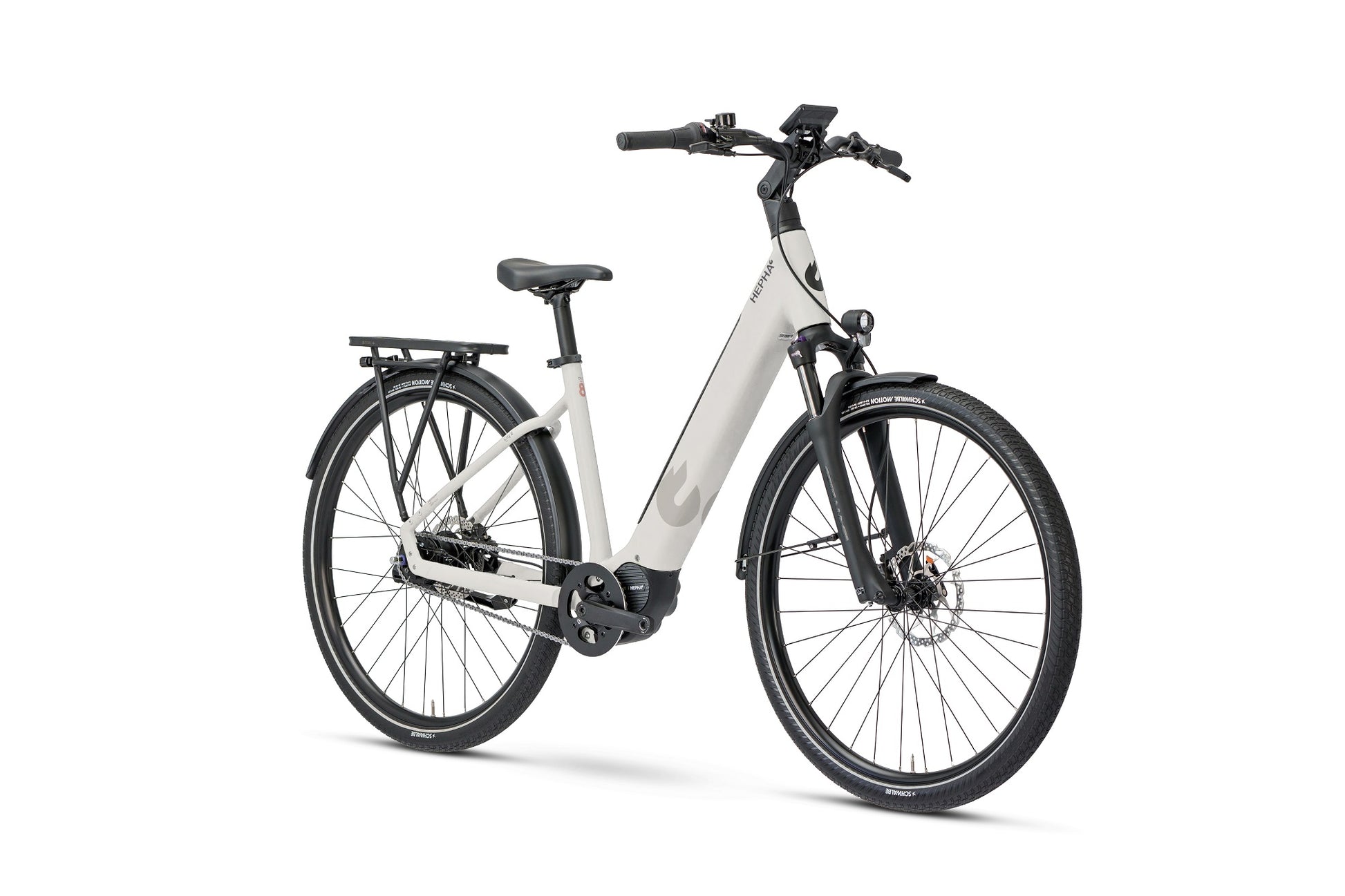 HEPHA City 8 Long Range Light Grey matt.