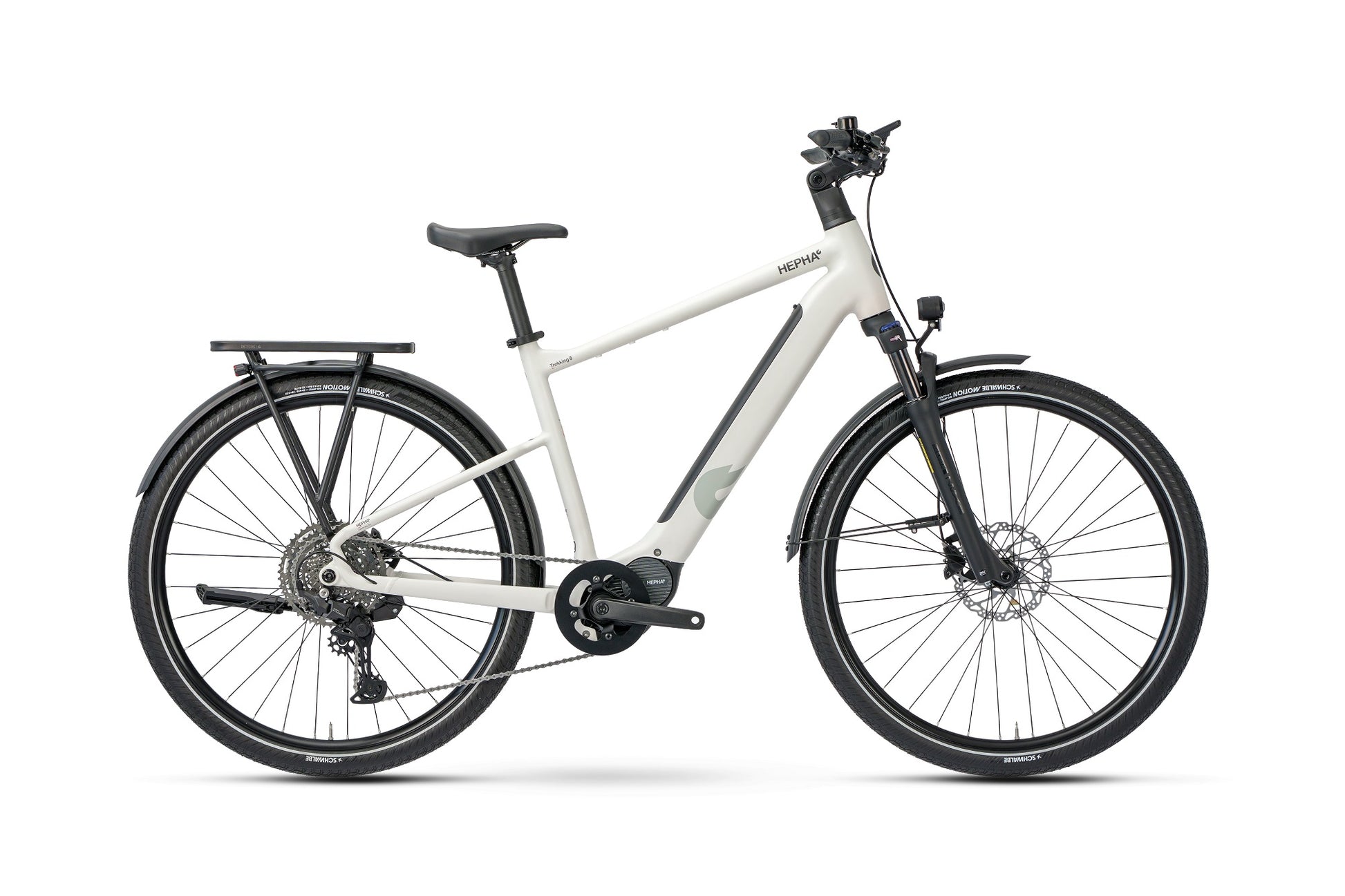 HEPHA Trekking 8 Long Range Light Grey matt.
