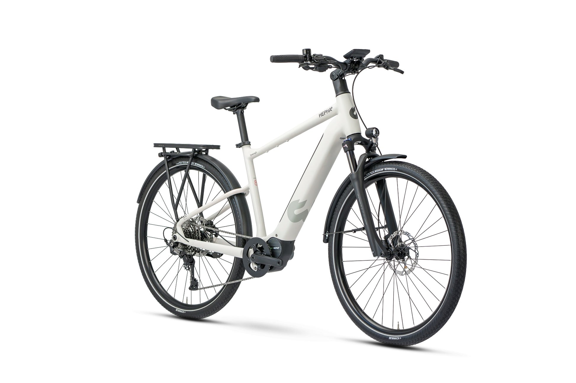 HEPHA Trekking 8 Long Range Light Grey matt.