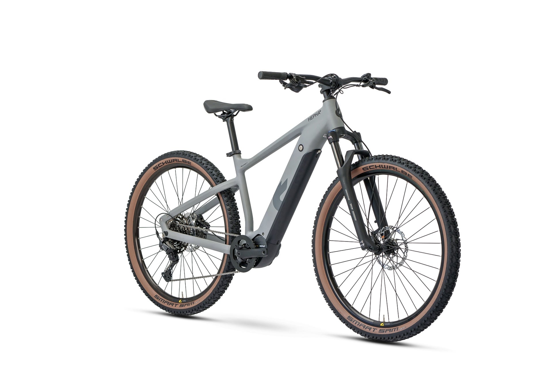 HEPHA Mountain 7 Performance grey matt.