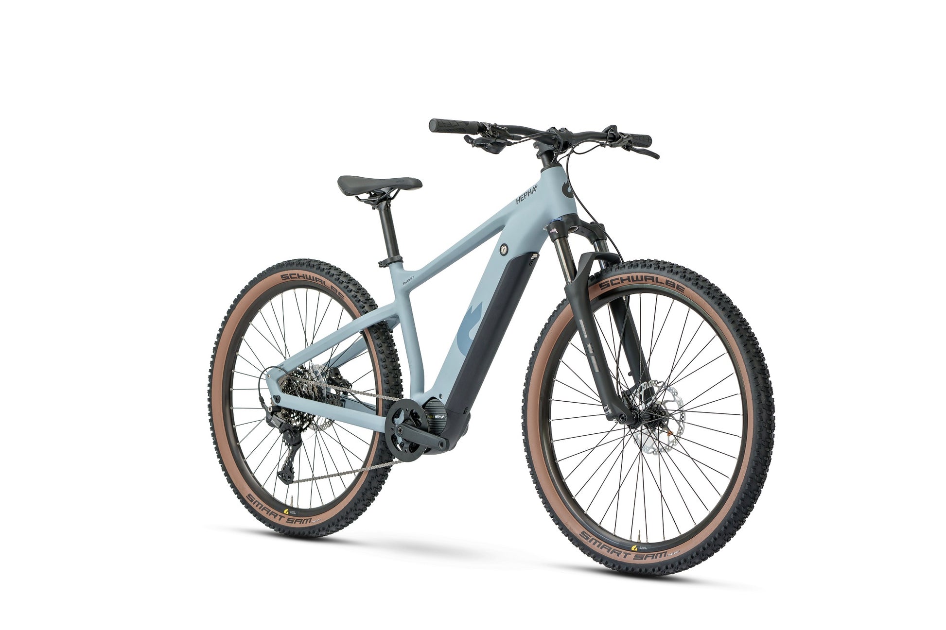 HEPHA Mountain 7 Performance blue grey matt.